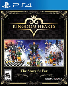 Kingdom Hearts: The Story So Far - PS4 (Pre-owned)