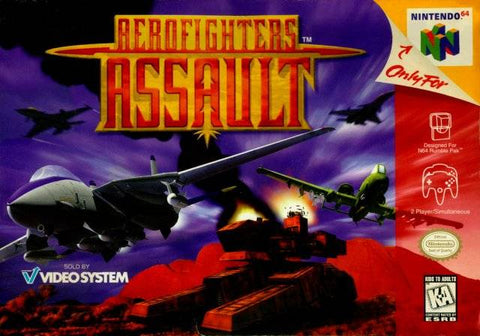 Aerofighters Assault - N64 (Pre-owned)