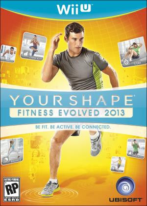 Your Shape: Fitness Evolved 2013 - Wii U (Pre-owned)