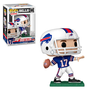 Funko POP! Football: Buffalo Bills Blue Jersey - Josh Allen #169 Vinyl Figure