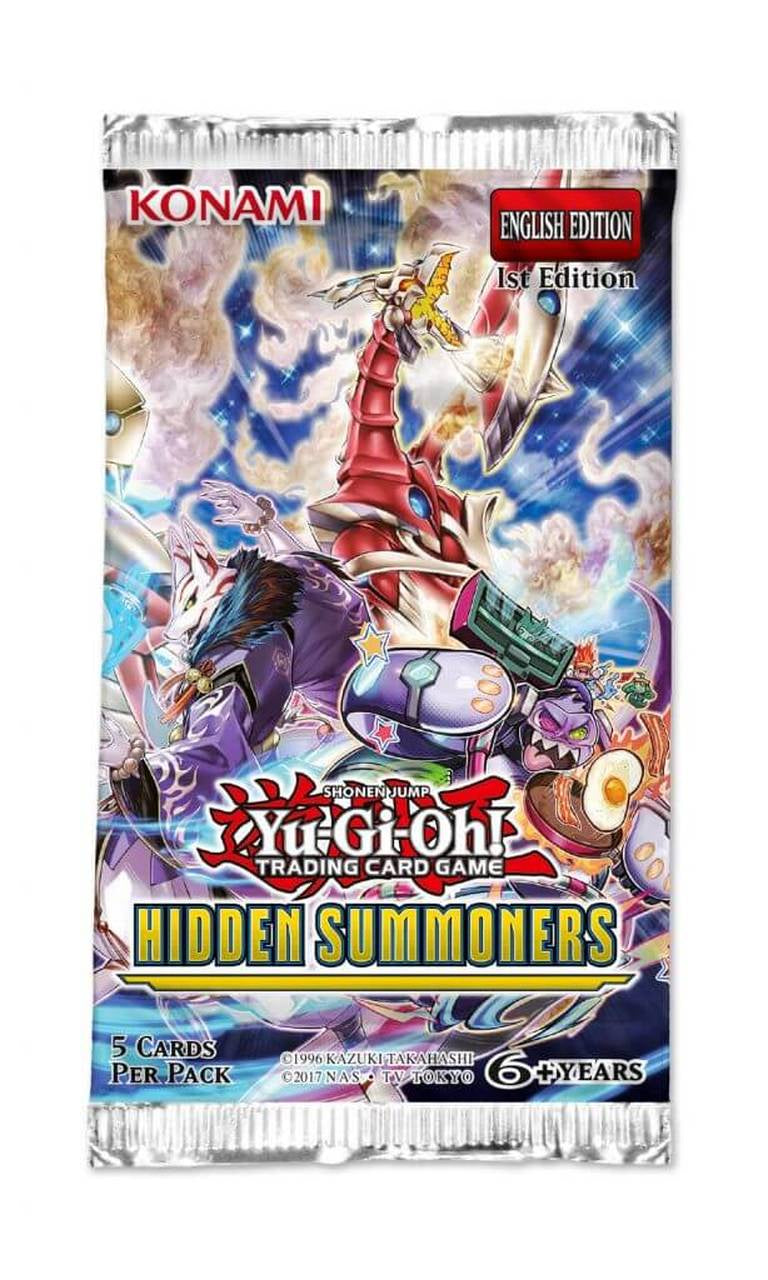 Yu-Gi-Oh! Hidden Summoners Booster Pack