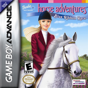 Barbie Horse Adventures Blue Ribbon Race - GBA (Pre-owned)