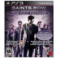 Saints Row The Third: The Full Package - PS3 (Pre-owned)