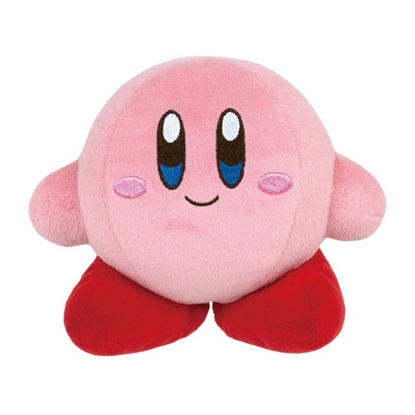 KIRBY'S ADVENTURE ALL-STAR COLLECTION KIRBY 8" PLUSH TOY [LITTLE BUDDY]