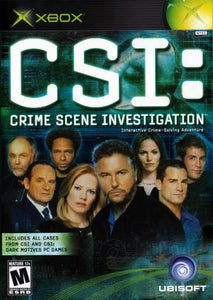 CSI Crime Scene Investigation - Xbox (Pre-owned)