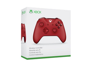 Xbox One Red Wireless Controller Bluetooth