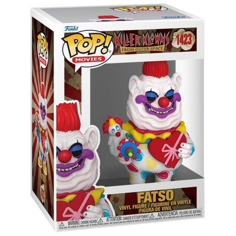Funko POP! Movies: Killer Klowns from Outer-Space - Fatso #1423 Vinyl Figure
