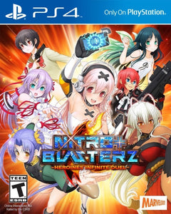 Nitroplus Blasterz: Heroines Infinite Duel - PS4 (Pre-owned)