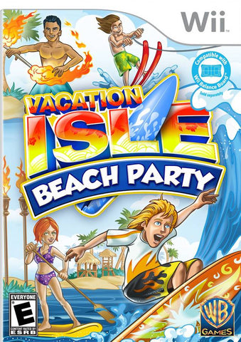 Vacation Isle Beach Party - Wii (Pre-owned)