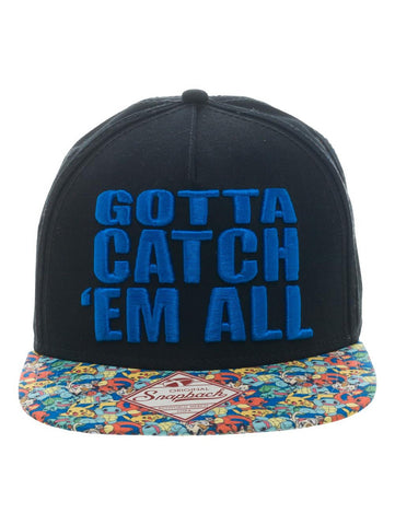 POKÃMON - Gotta Catch 'Em All - Snapback