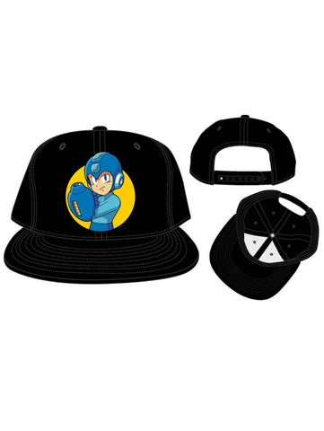 MEGAMAN - Core Black Snapback