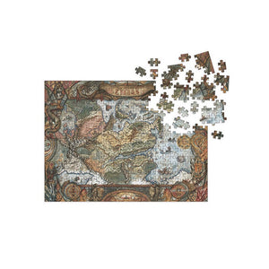 Dragon Age: World Of Thedas Map Puzzle (1000 Pieces)