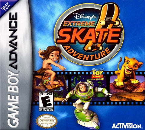 Disney's Extreme Skate Adventure - GBA (Pre-owned)