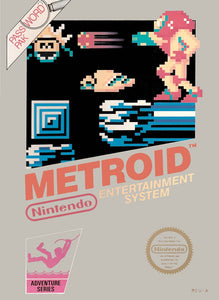 Metroid - NES (Pre-owned)