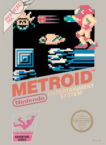 Metroid - NES (Pre-owned)