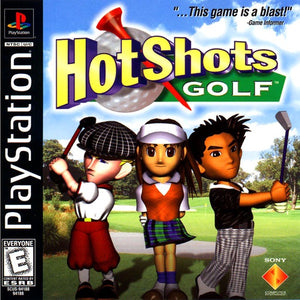 Hot Shots Golf - PS1 (Pre-owned)
