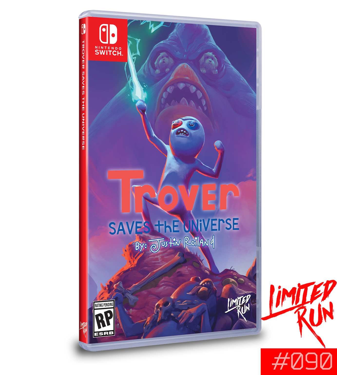 Trover Saves The Universe (Limited Run Games) - Switch
