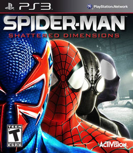 Spider-Man: Shattered Dimensions - PS3 (Pre-owned)