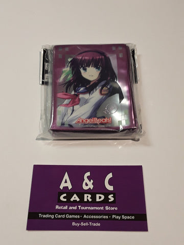 Character Sleeves "Nakamura Yuri" #1 - 1 pack of Standard Size Sleeves 60pc. - Angel Beats!