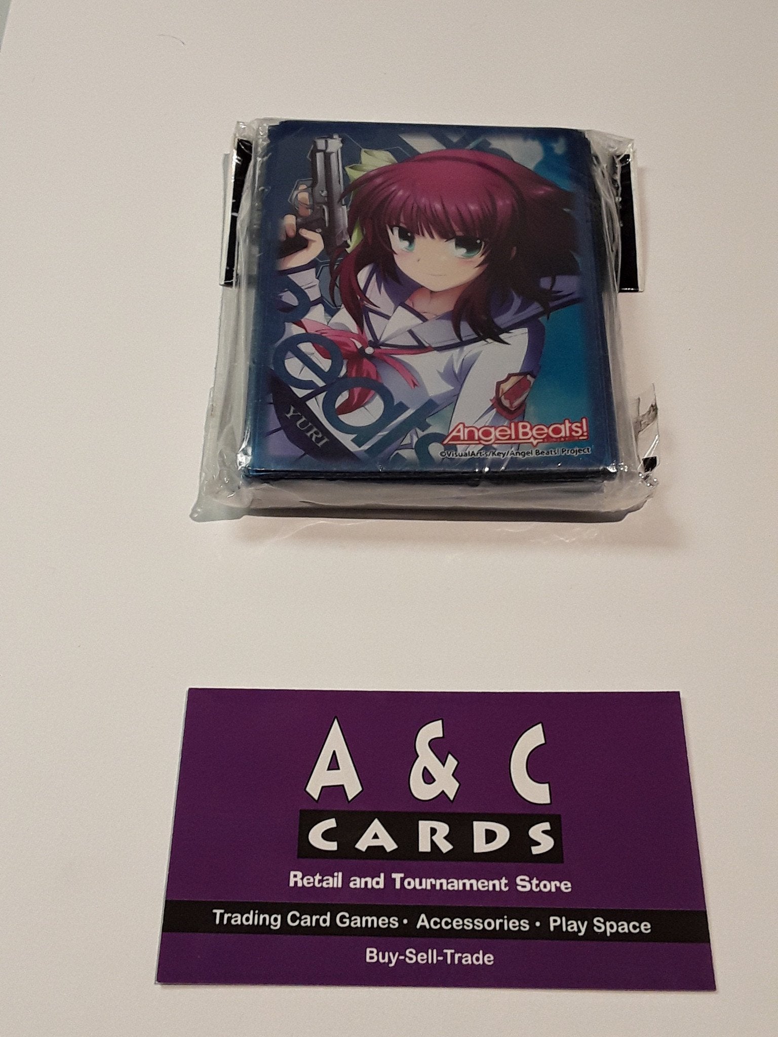 Character Sleeves "Nakamura Yuri" #2 - 1 pack of Standard Size Sleeves 60pc. - Angel Beats!