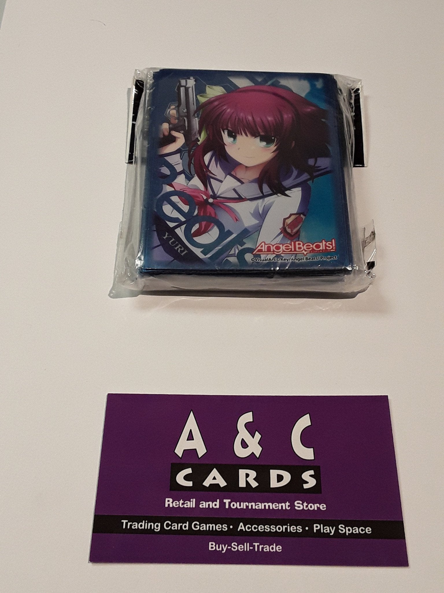 angel beats card sleeves Character Sleeves "Nakamura Yuri" #2