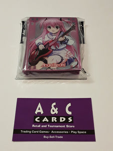 Character Sleeves "Yui" #1 - 1 pack of Standard Size Sleeves 60pc. - Angel Beats!
