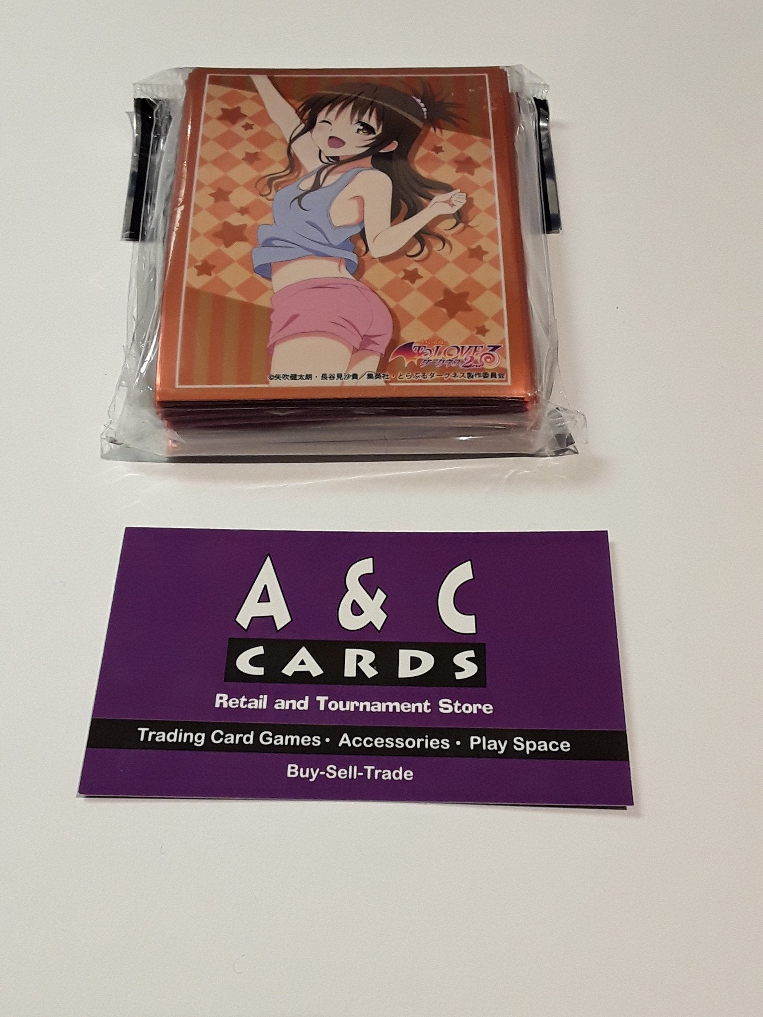 Character Sleeves "Yuuki Mikan" #1 - 1 pack of Standard Size Sleeves 60pc. - To Love Ru