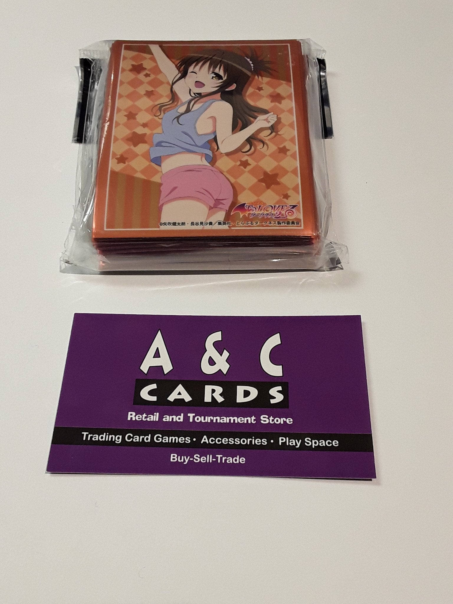 to love ru card sleeves Character Sleeves "Yuuki Mikan" #1