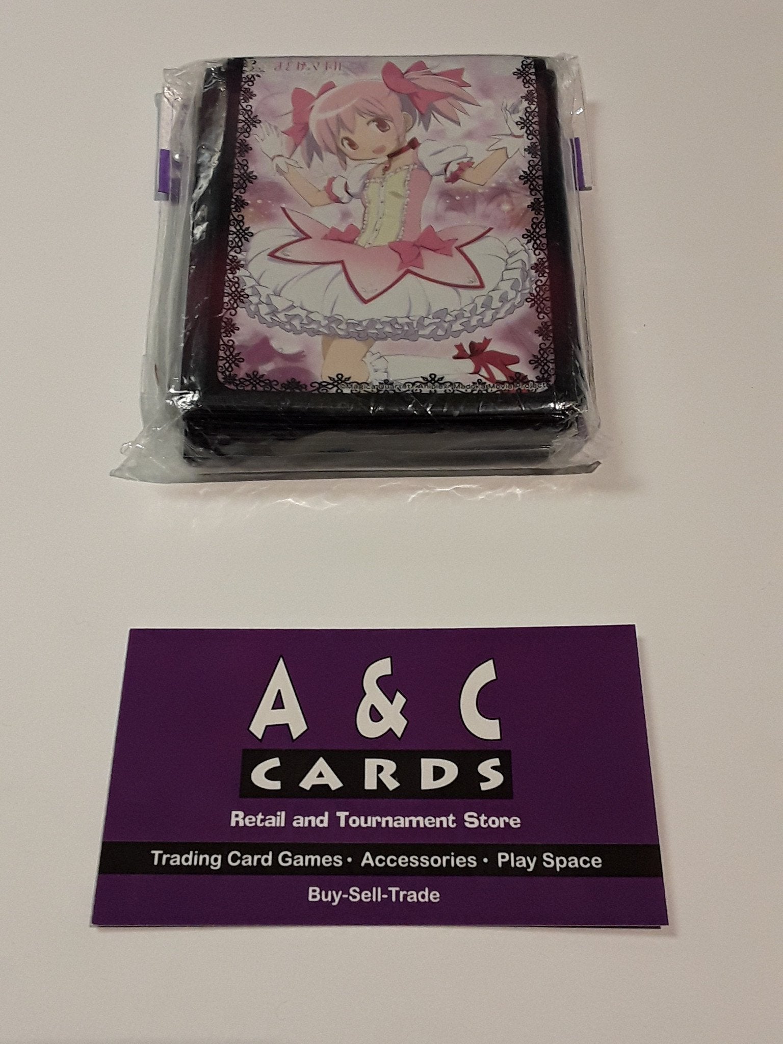 Character Sleeves "Kaname Madoka" #4 - 1 pack of Standard Size Sleeves 65 pc. - Madoka