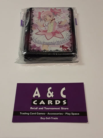 Character Sleeves "Kaname Madoka" #4 - 1 pack of Standard Size Sleeves 65 pc. - Madoka