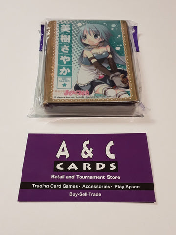 Character Sleeves "Sayaka Miki" #1 - 1 pack of Standard Size Sleeves 65pc. - Madoka