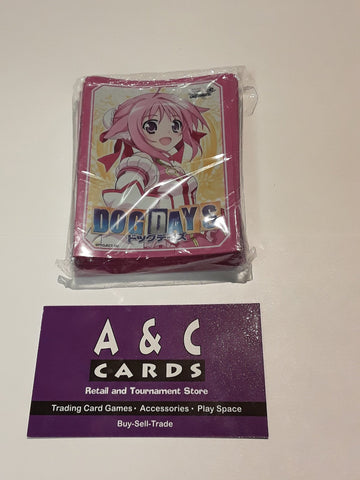 Character Sleeves "Millhiore Firianno Biscotti" #1 - 1 pack of Standard Size Sleeves - Dog Days