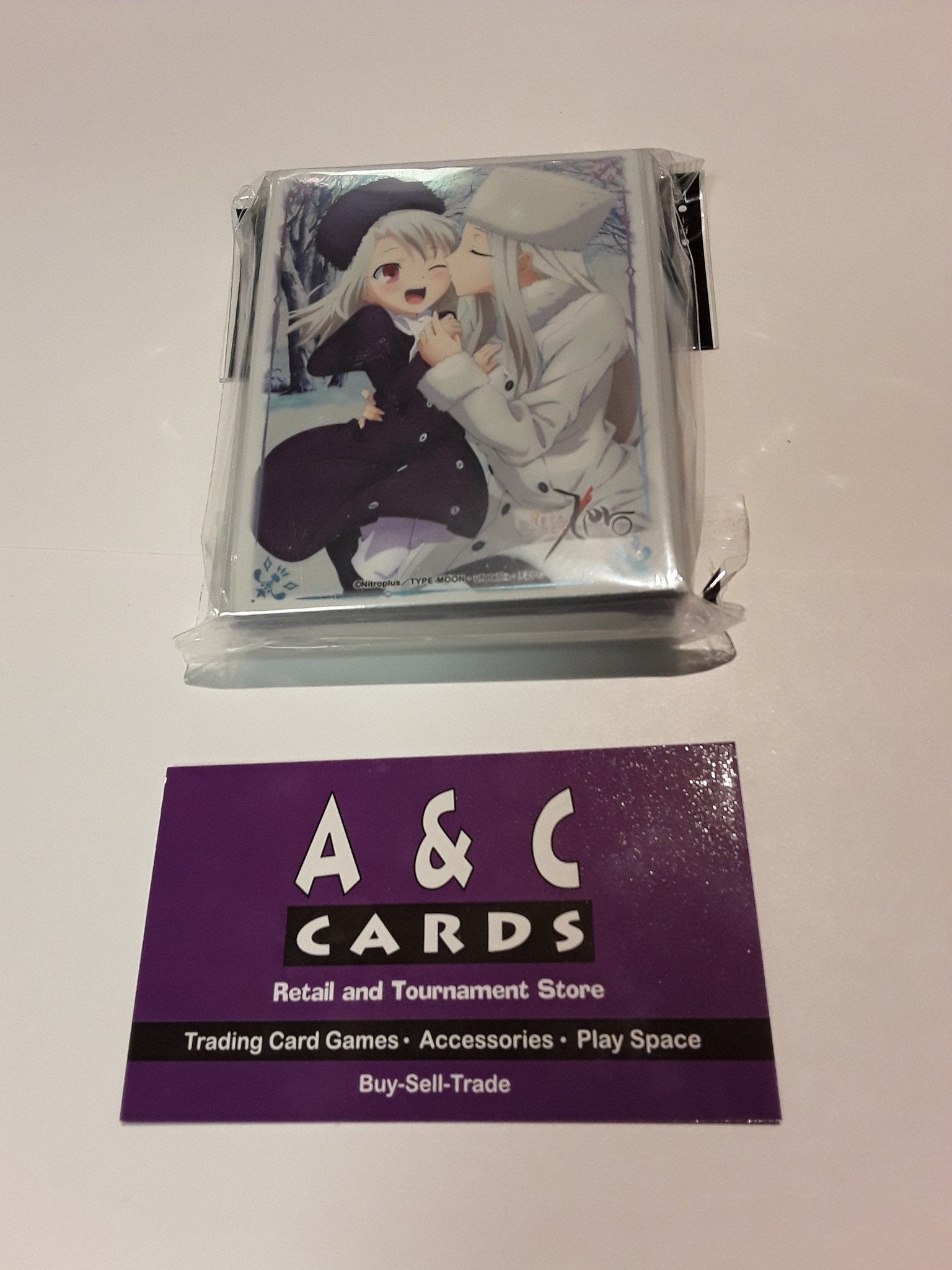 Character Sleeves "Ilya Von Einzbern" #1 - 1 pack of Standard Size Sleeves 60pc. - Fate/Zero