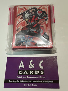 Character Sleeves "Ragna the Bllodedge" #1 - 1 pack of Standard Size Sleeves 60pc. - Blazblue