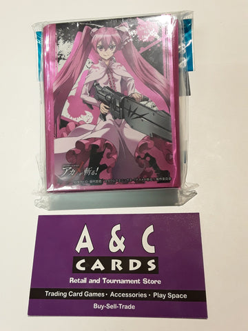 Character Sleeves "Mine" #1 - 1 pack of Standard Size Sleeves 65pc. - Akame la Kill