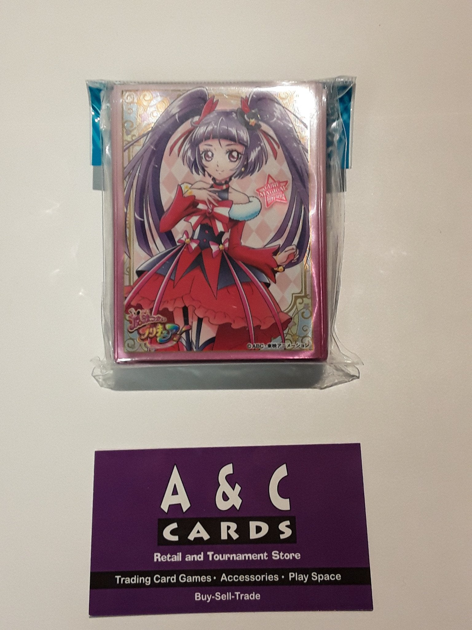 Character Sleeves "Magic Girls Precure" #4 - 1 pack of Standard Size Sleeves 65pc. - Magic Girls Precure