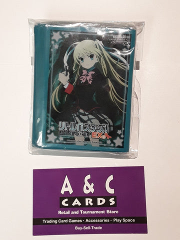 Character Sleeves "Tokido Saya" #1 - 1 pack of Standard Size Sleeves- Little Busters!