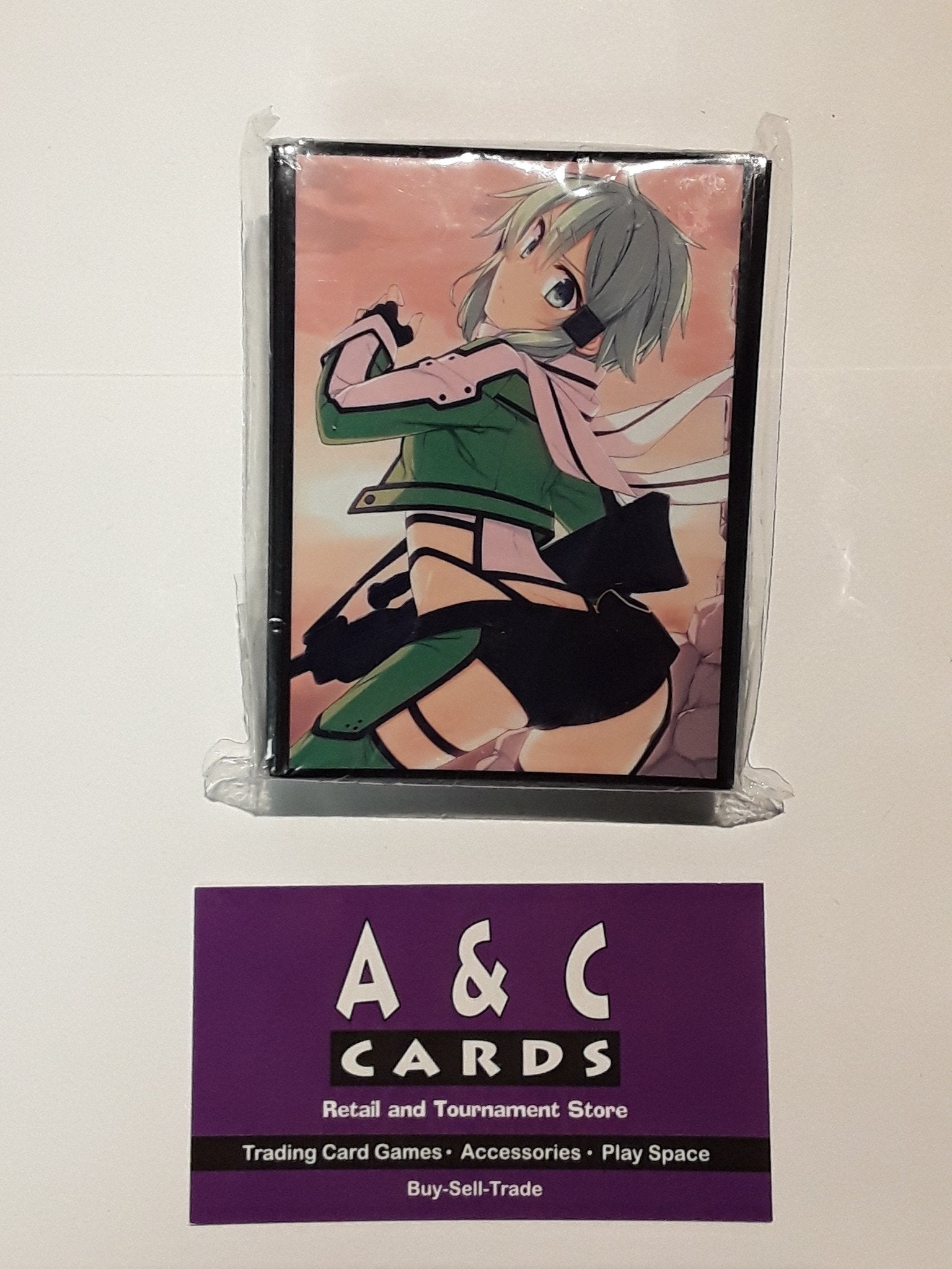 Character Sleeves "Sinon" #3 - 1 pack of Standard Size Sleeves - Sword Art Online