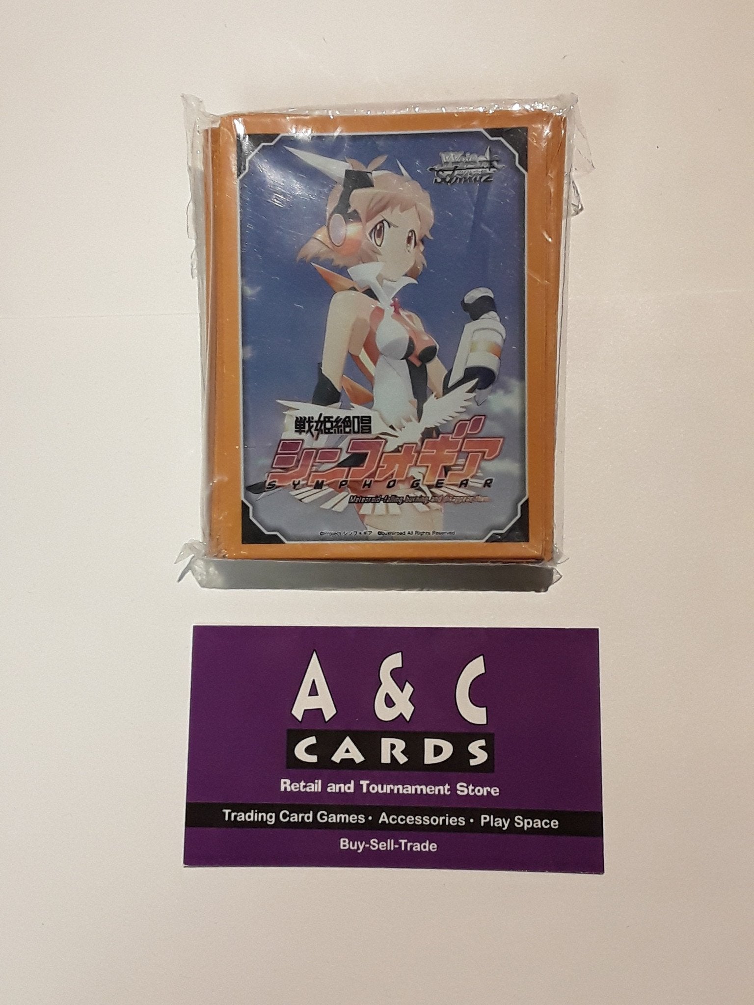 Character Sleeves "Tachibana Hibiki" #1 - 1 pack of Standard Size Sleeves - Symphogear GX