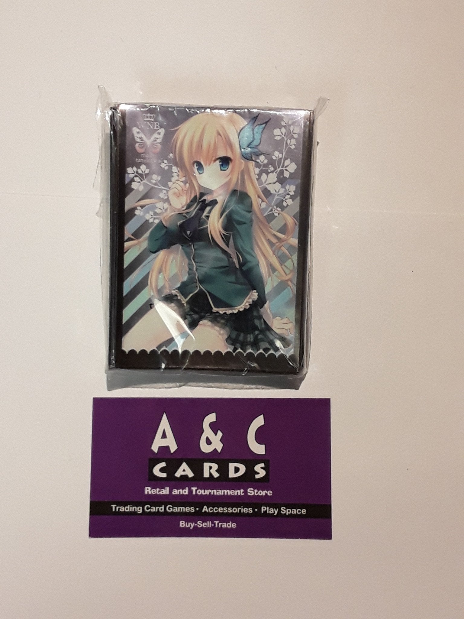 Character Sleeves "Sena Kashiwazaki" #1 - 1 pack of Standard Size Sleeves - Boku wa Tomodachi ga Sukunai