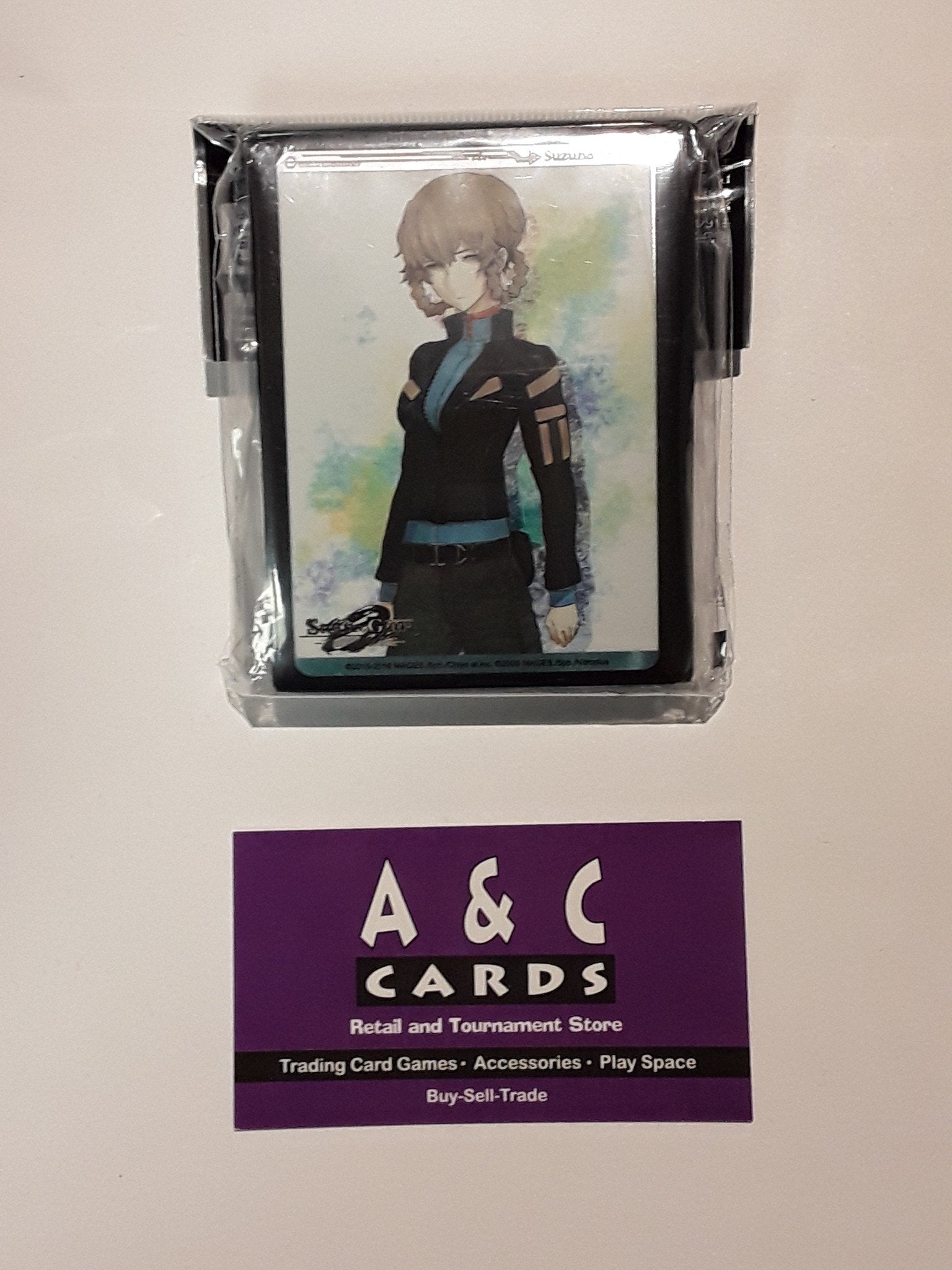 Character Sleeves "Amane Suzcha" #1 - 1 pack of Standard Size Sleeves 60pc. - Steins;gate