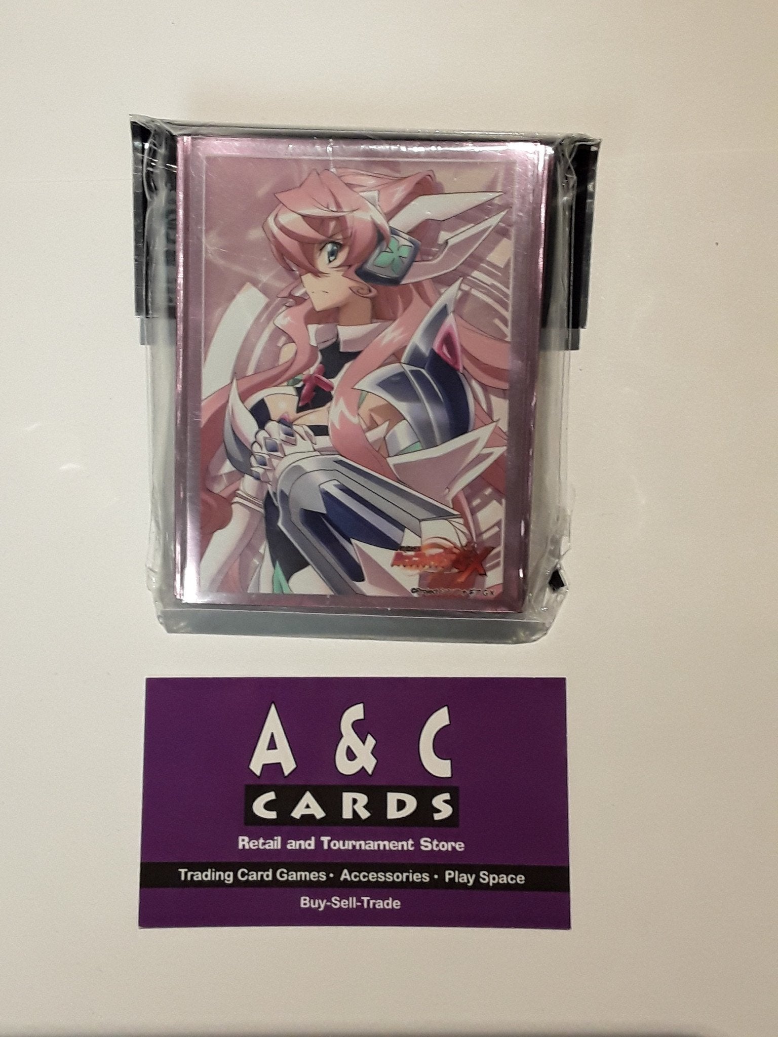 Character Sleeves "Maria Cadenzava Eve" #1 - 1 pack of Standard Size Sleeves 60pc. - Symphogear GX