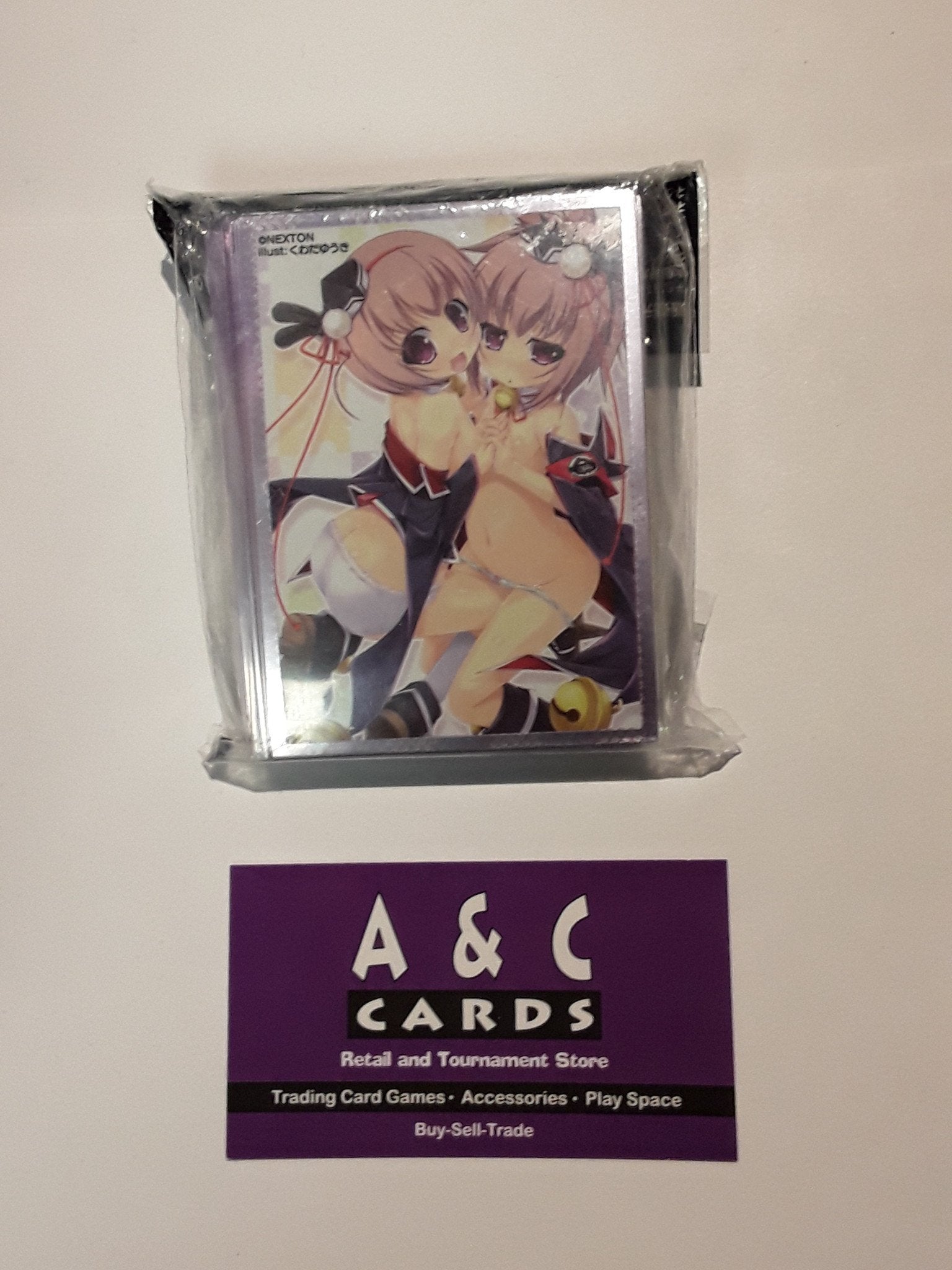 Character Sleeves "Karasu & Suzume" #1 - 1 pack of Standard Size Sleeves - Anime