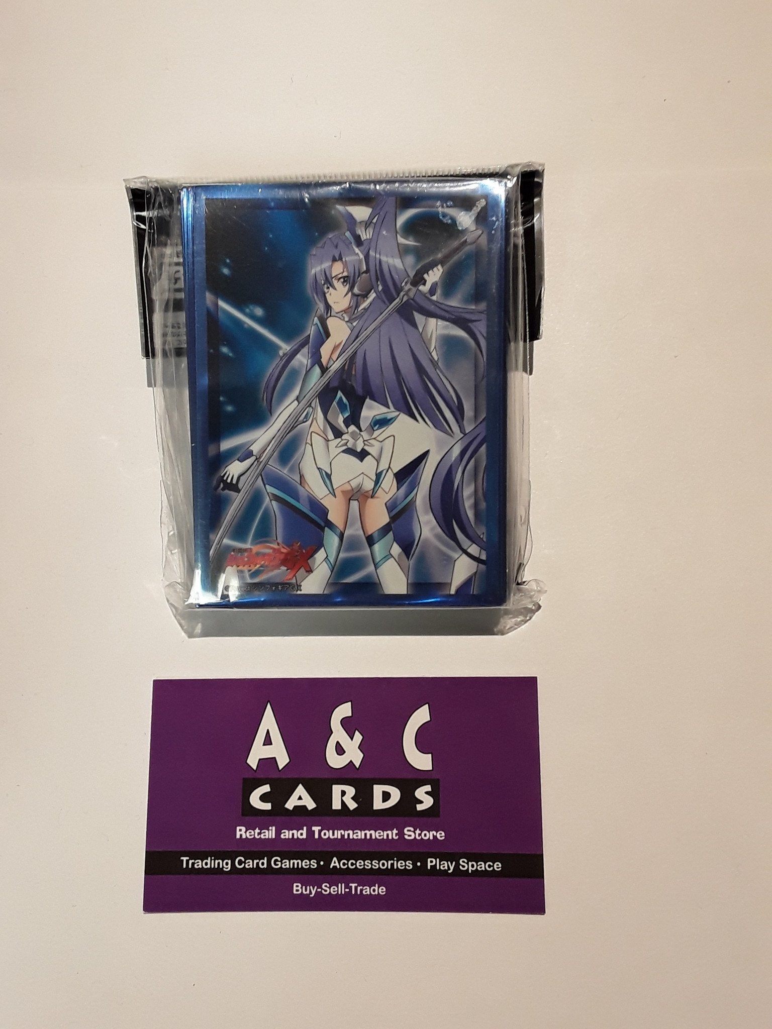 Character Sleeves "Tsubasa Kazanari" #1 -1 pack of Standard Size Sleeves 60pc. - Symphogear GX