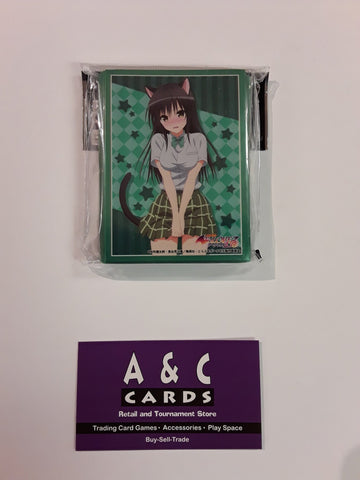 Character Sleeves "Kotegawa Yui" #1 - 1 pack of Standard Size Sleeves 60pc. - To Love Ru