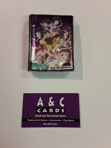 Character Sleeves "Nisemonogatari" #1 - 3 mini redemption packs bundle of Standard Size Sleeves - Nisemonogatari