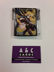 Character Sleeves "Fate Testarossa" #2 - 1 pack of Standard Size Sleeves 60pc. - Nanoha