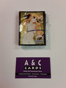 Character Sleeves "Fate Testarossa" #5 - 1 pack of Standard Size Sleeves - Nanoha
