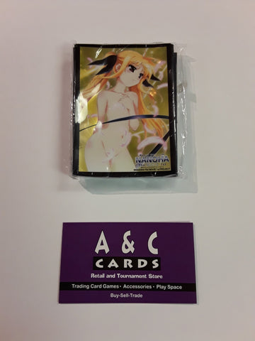 Character Sleeves "Fate Testarossa" #5 - 1 pack of Standard Size Sleeves - Nanoha