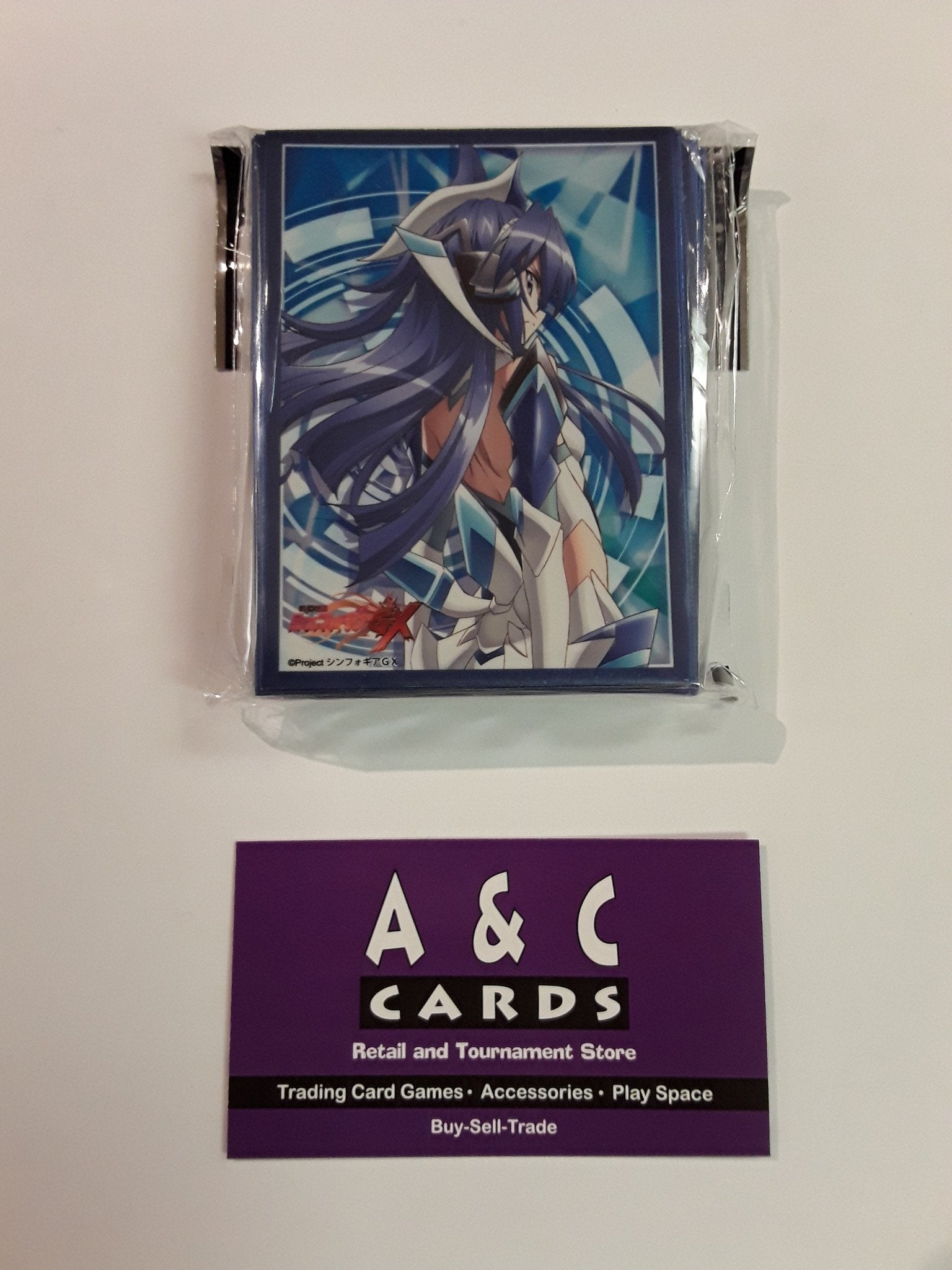 Character Sleeves "Tsubasa Kazanari" #2 - 1 pack of Standard Size Sleeves 60pc. - Symphogear GX